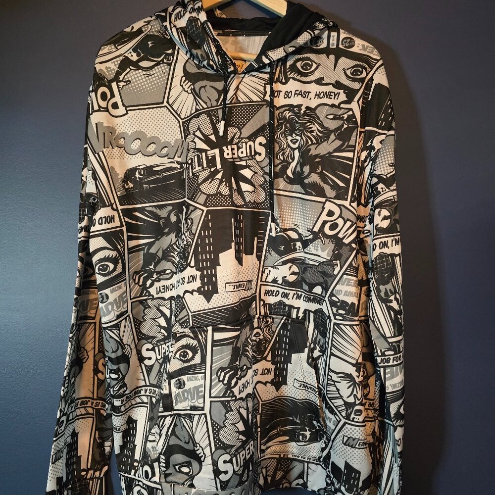 Oh Snap Drill Clothing Hoodie Size X-Large